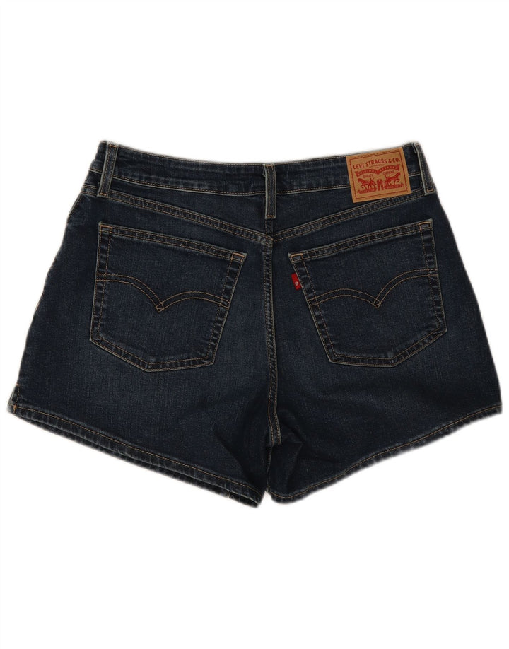 Γυναικείο τζιν σορτς Levi's W30 μεσαίο μπλε βαμβακερό