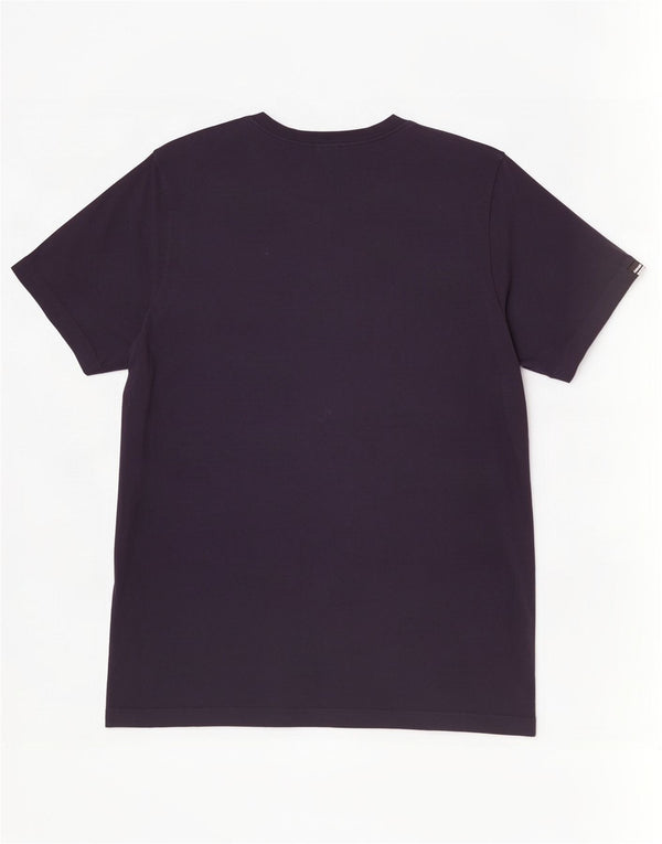 Ανδρικό γραφικό T-Shirt Adidas Top Large Navy Blue από βαμβάκι