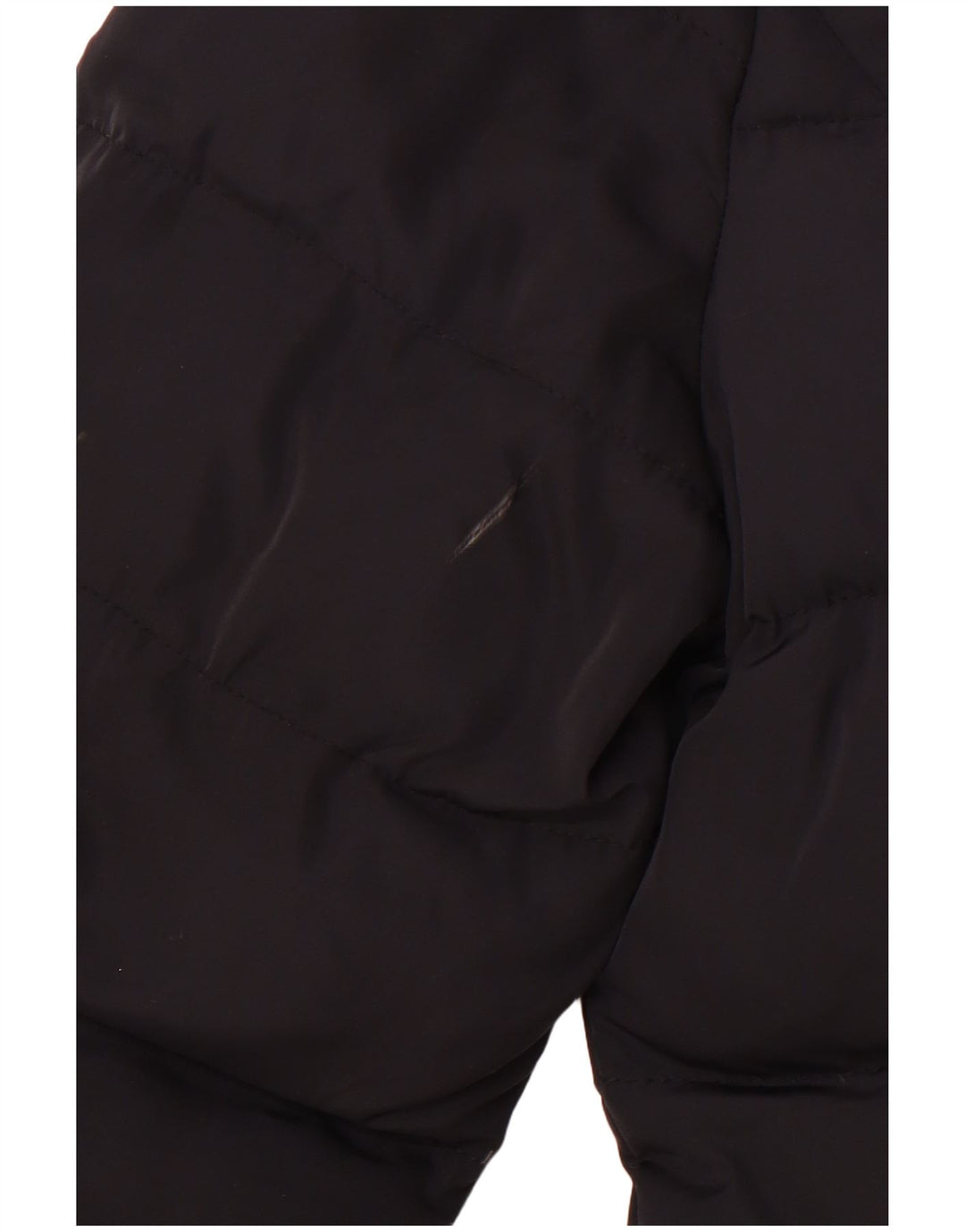 Γυναικείο μπουφάν PUFFA με επένδυση UK 16 μεγάλο μαύρο πολυεστέρα