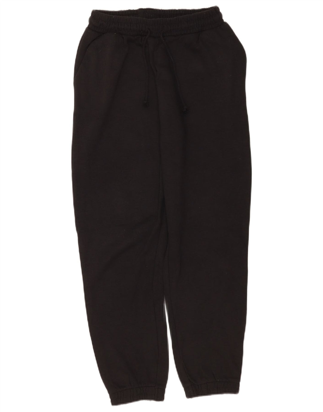 Zara Γυναικεία αθλητική φόρμα παντελόνι Joggers UK 12 Medium Black Polyester