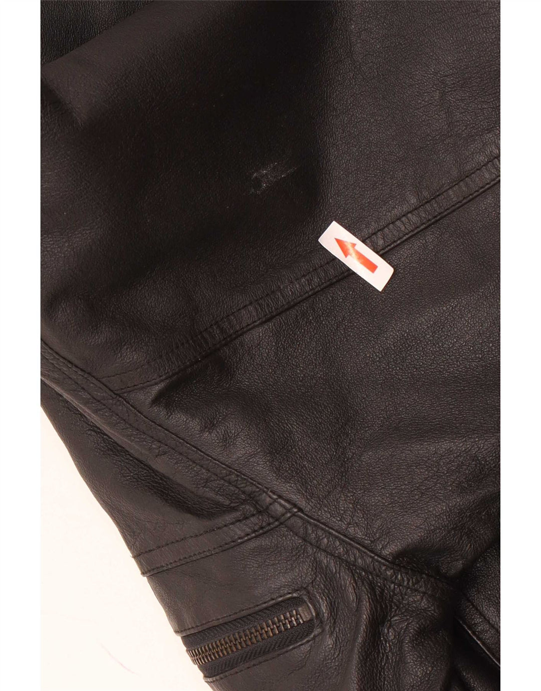 Ανδρικό δερμάτινο μπουφάν C&A Bomber EU 48 Medium Black