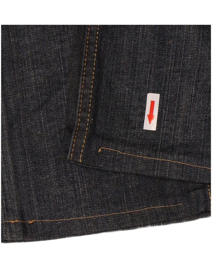 Levi's Womens 511 Slim Jeans W30 L29 Navy Blue Cotton