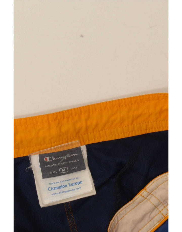 Ανδρικό σορτς κολύμβησης Champion Medium Navy Blue Colourblock Polyamide