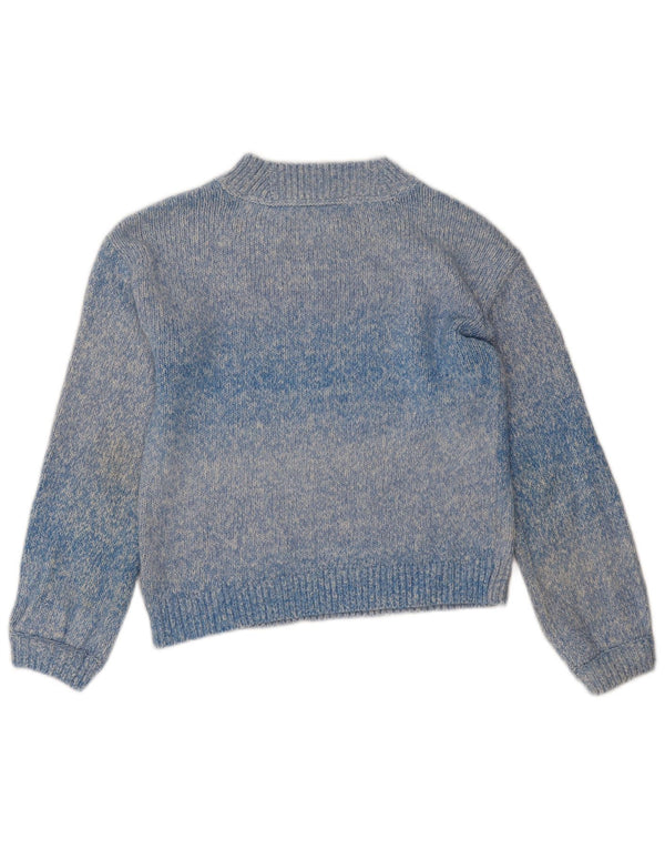 Crew Clothing Γυναικείο πουλόβερ με λαιμό χελώνα UK 10 Small Blue