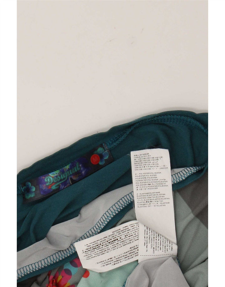 Γυναικείο γραφικό μπλουζάκι Desigual Top UK 14 Medium πολύχρωμο