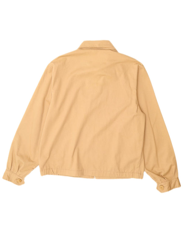 Ανδρικό μπουφάν Benetton Bomber UK 38 Medium Beige Cotton