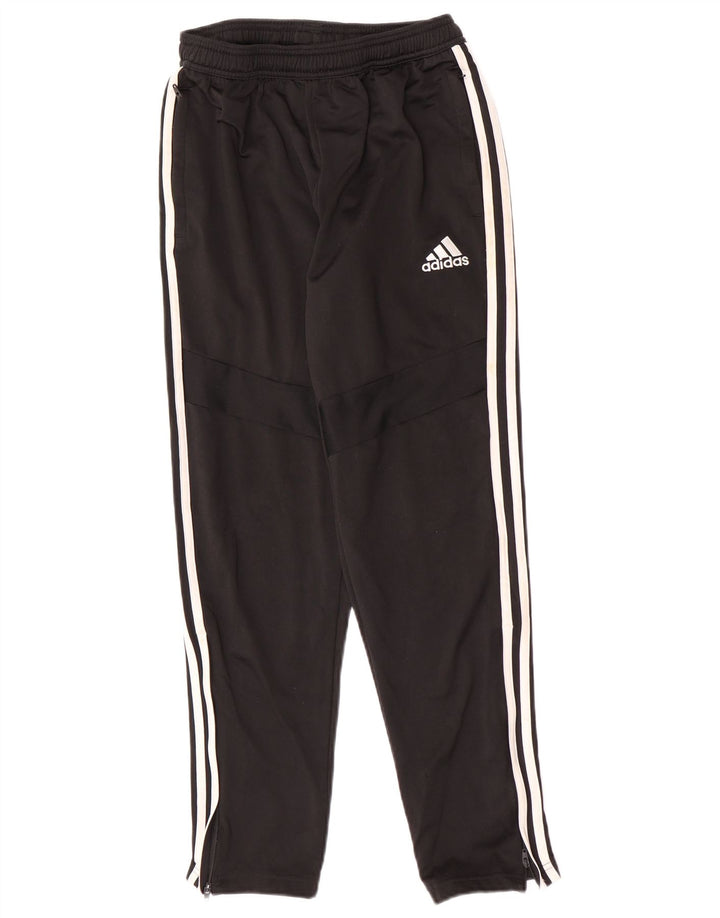 Παντελόνι αθλητικής φόρμας Adidas Boys 13-14 ετών Μαύρο Πολυεστέρα