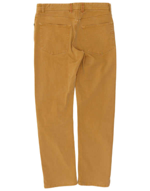 White Stuff Ανδρικό ίσιο casual παντελόνι W32 L30 Καφέ βαμβακερό