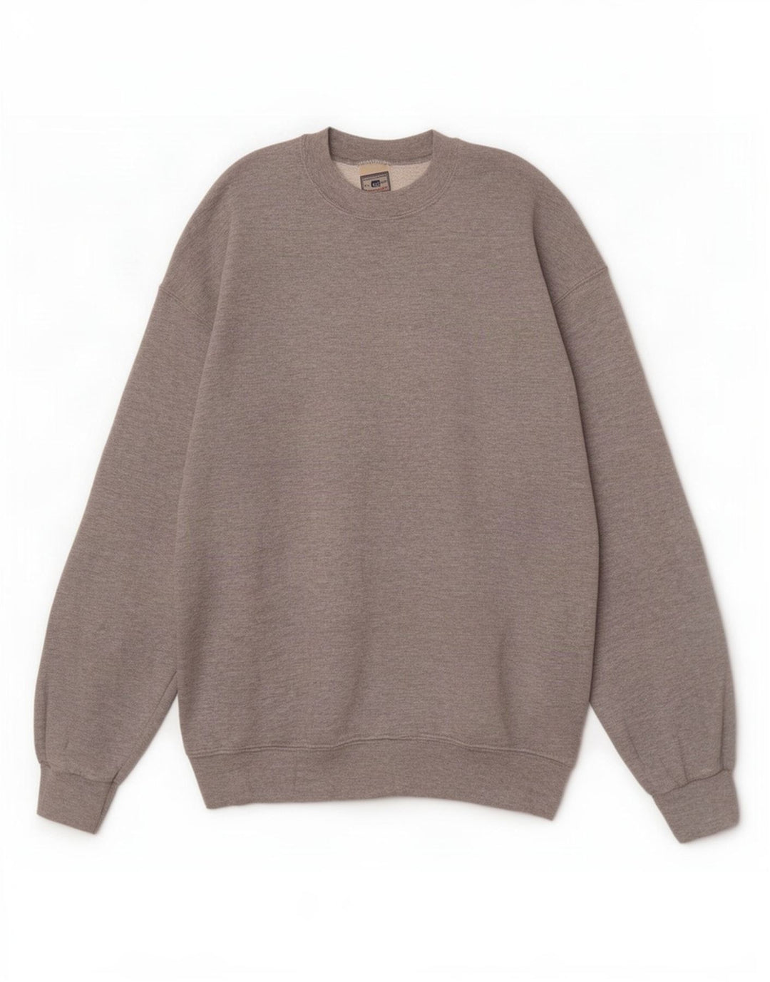 Γυναικείο φούτερ Lee Jumper UK 14 Βαμβακερό μεσαίο γκρι