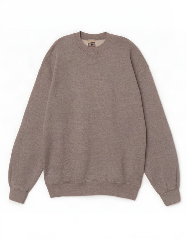 Γυναικείο φούτερ Lee Jumper UK 14 Βαμβακερό μεσαίο γκρι