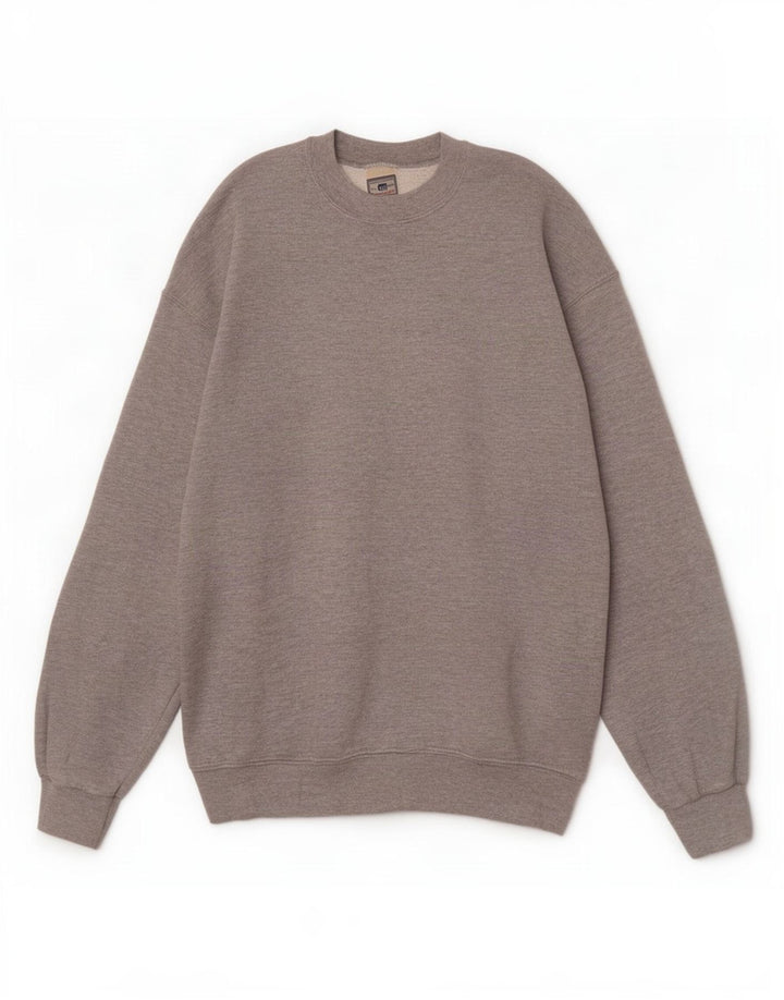 Γυναικείο φούτερ Lee Jumper UK 14 Βαμβακερό μεσαίο γκρι
