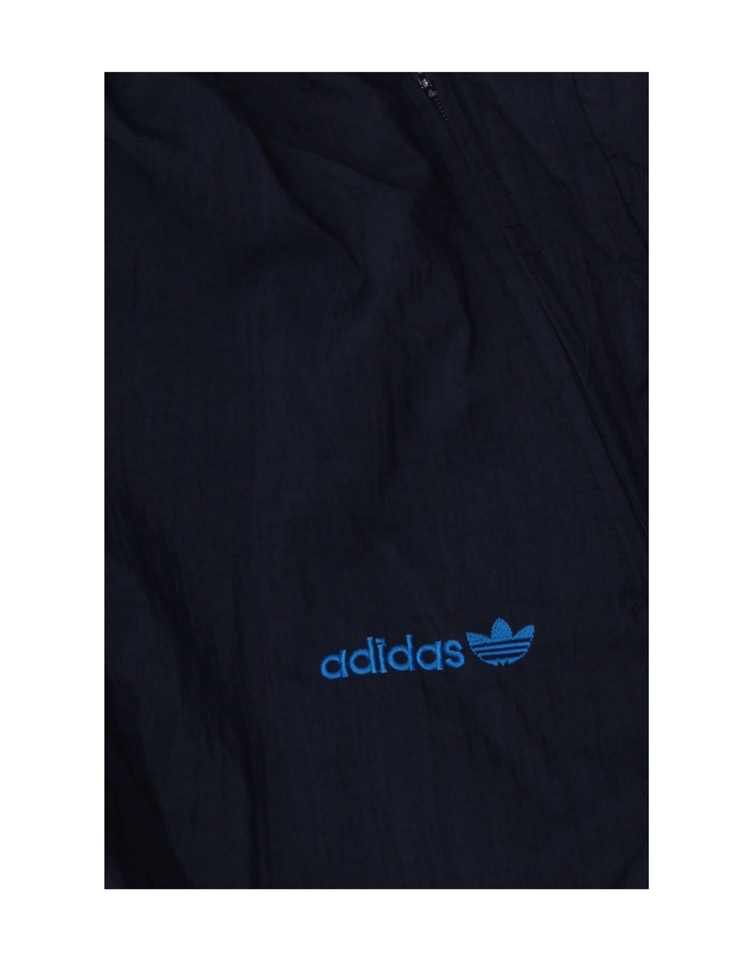 ADIDAS Mens Tracksuit Trousers Joggers Large  Navy Blue Vintage Adidas and Second-Hand Adidas from Messina Hembry 
