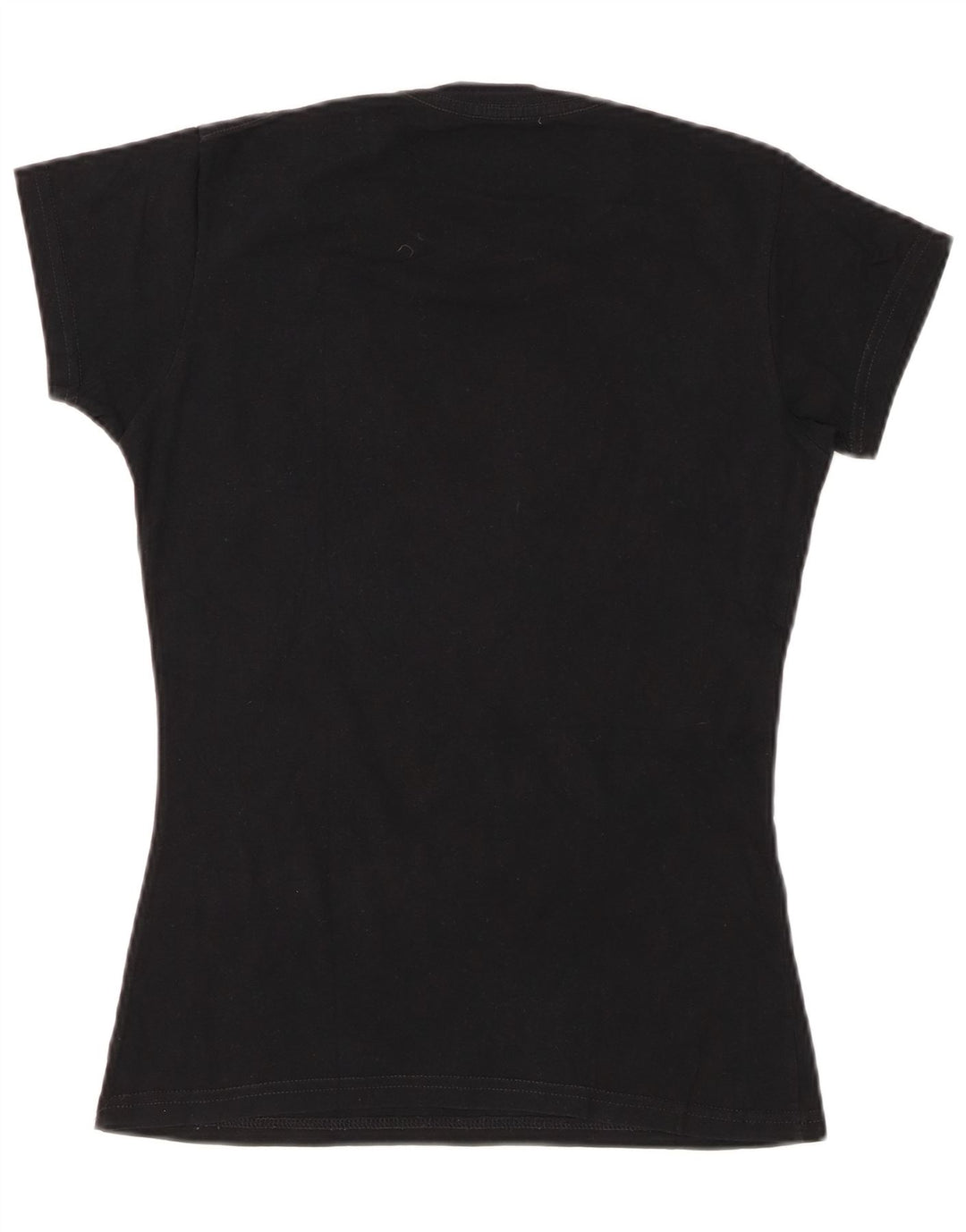 HARD ROCK CAFE Γυναικείο γραφικό μπλουζάκι Barcelona Top UK 10 Small Black