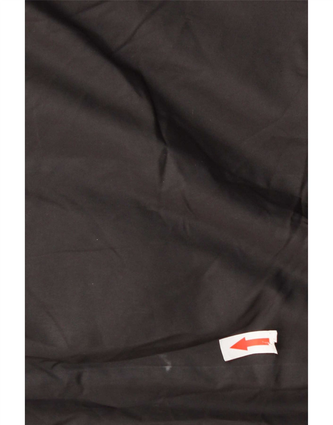Zara Γυναικεία Longline Hooded Gilet UK 14 Medium Black Polyester
