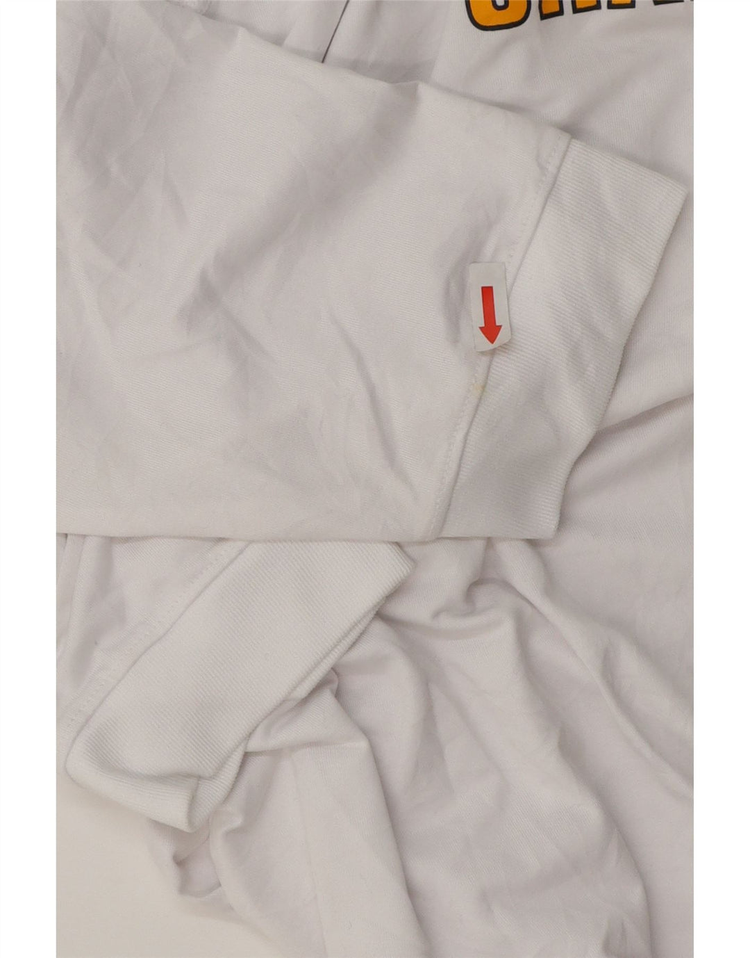 UNDER ARMOUR Ανδρικό γραφικό τοπ Μακρύ μανίκι 2XL Λευκό