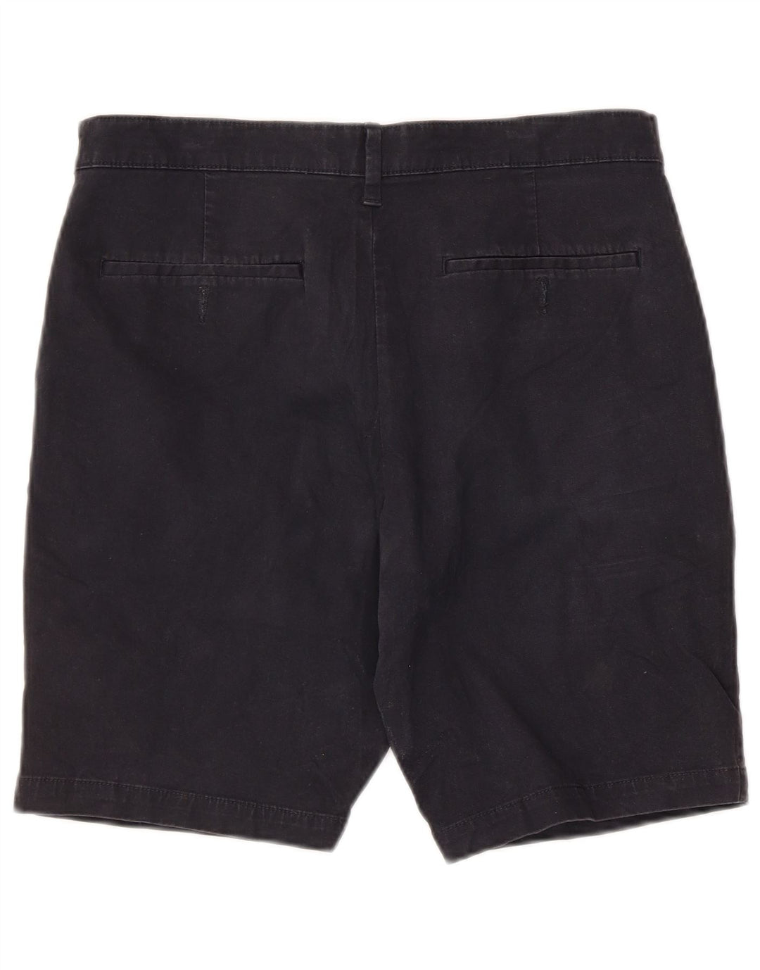 MARKS & SPENCER Ανδρικό σορτς Chino με κανονική εφαρμογή W32 μεσαίο μπλε βαμβακερό