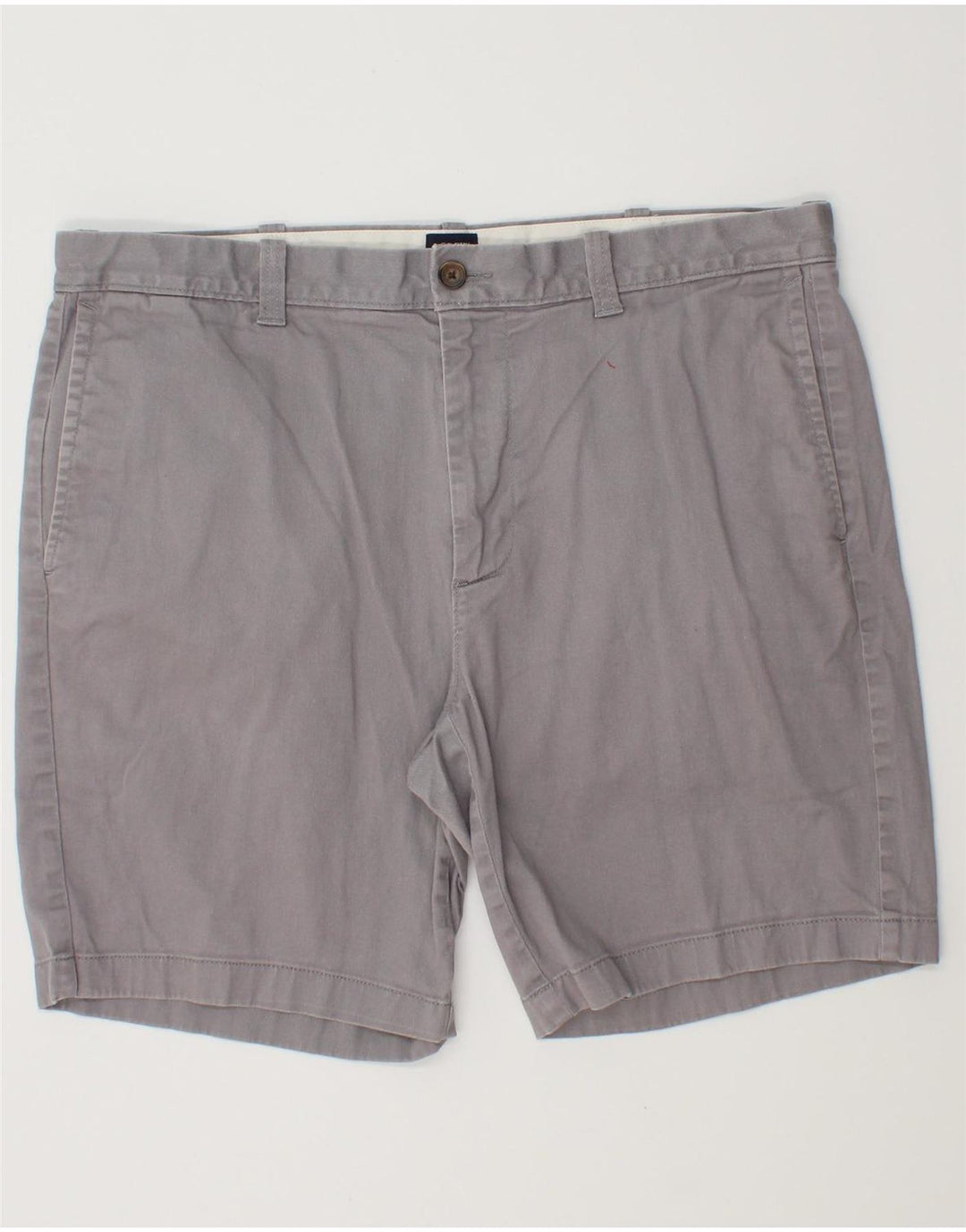 J. CREW Ανδρικό σορτς Chino W36 μεγάλο γκρι βαμβακερό