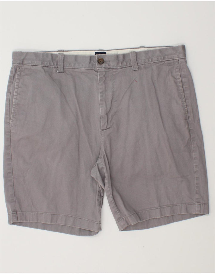 J. CREW Ανδρικό σορτς Chino W36 μεγάλο γκρι βαμβακερό