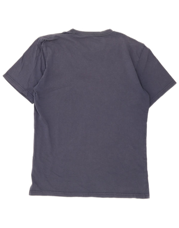 Ανδρικό γραφικό T-Shirt Carhartt Top Medium Navy Blue