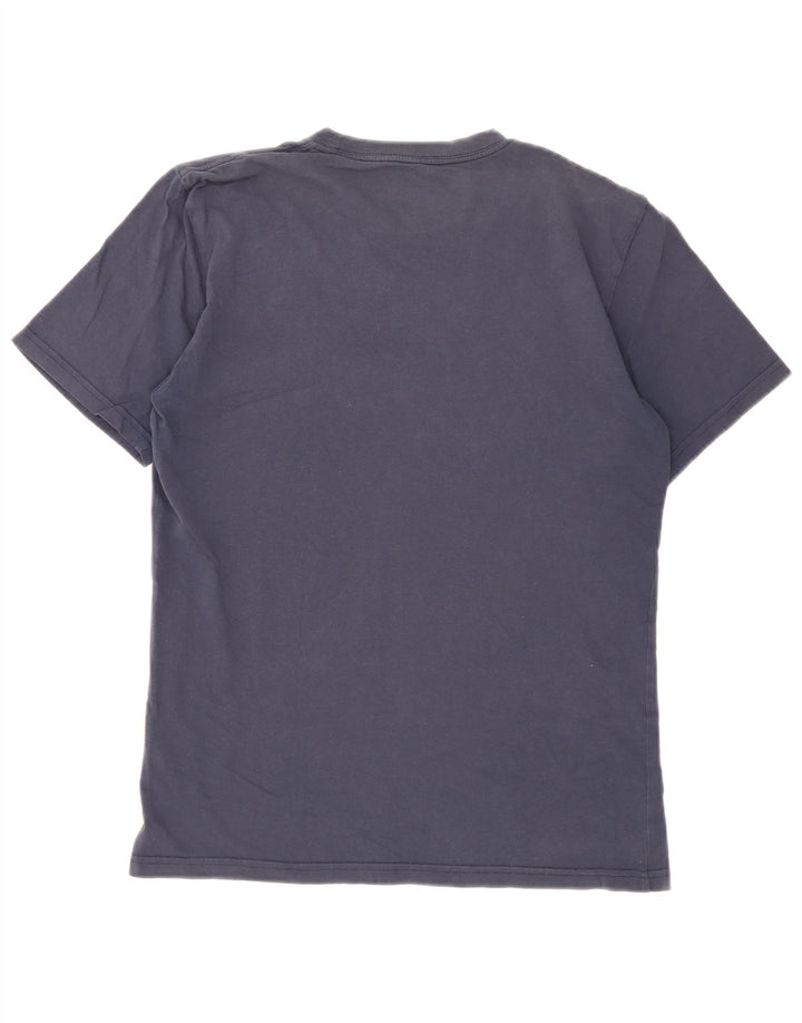 Ανδρικό γραφικό T-Shirt Carhartt Top Medium Navy Blue