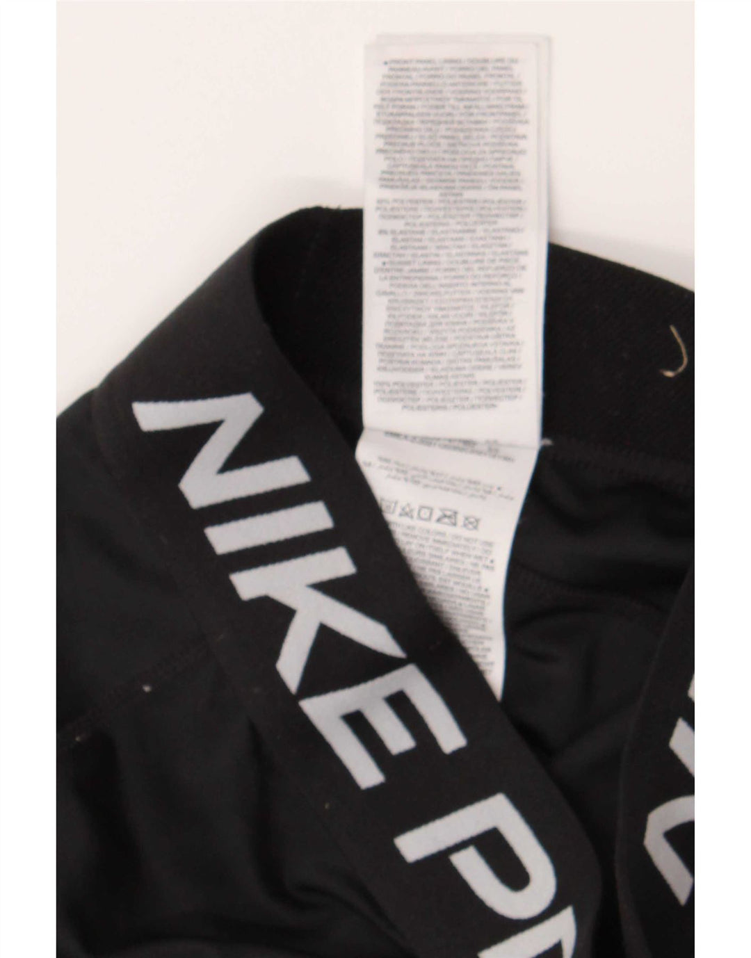 Κοριτσίστικα κολάν Nike 8-9 ετών WSmall μαύρο πολυεστέρα