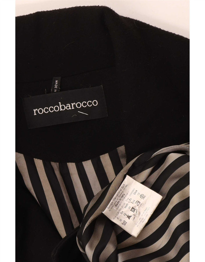 Γυναικείο Πανωφόρι Roccobarocco IT 48 XL Μαύρο Πολυεστέρας
