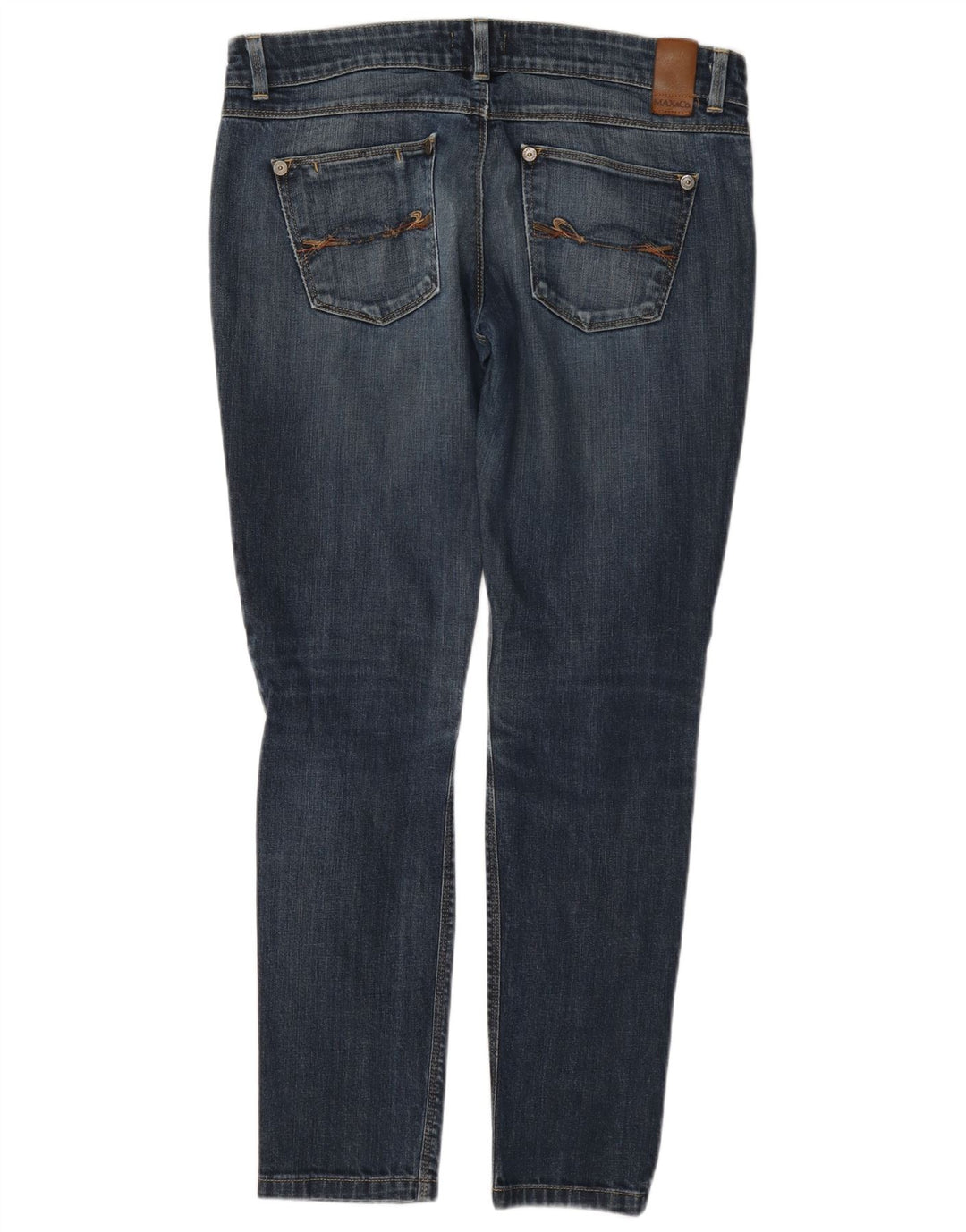 Max & Co. Γυναικείο Slim Jeans W30 L30 Blue Cotton
