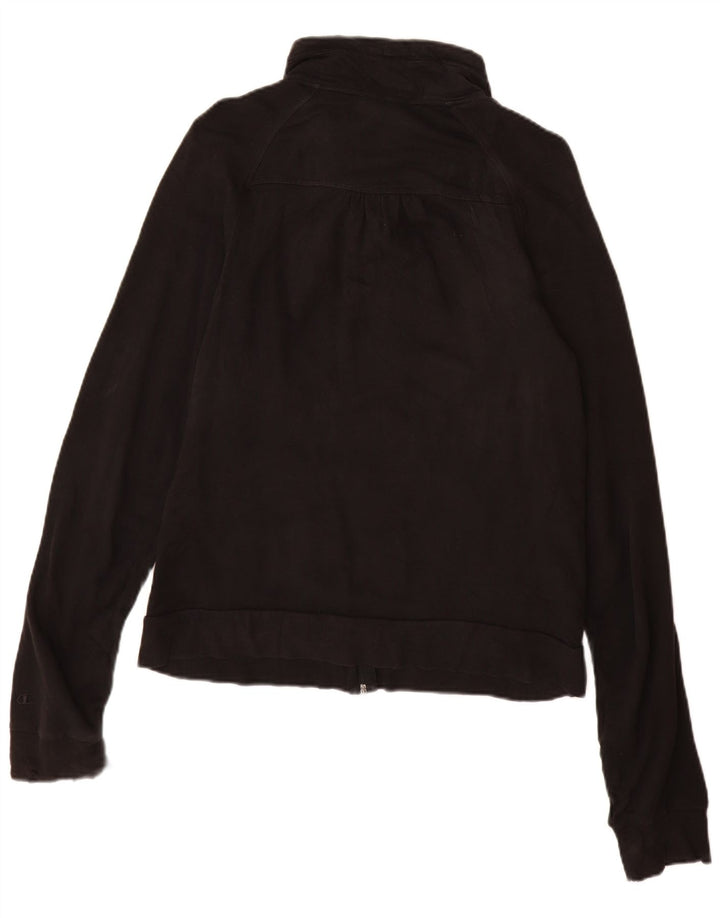 Champion γυναικεία αθλητική φόρμα Top Jacket UK 14 Large Black