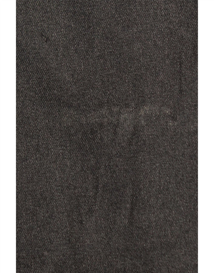 Ανδρικό καθημερινό παντελόνι Marks & Spencer W34 L29 Grey Polyester