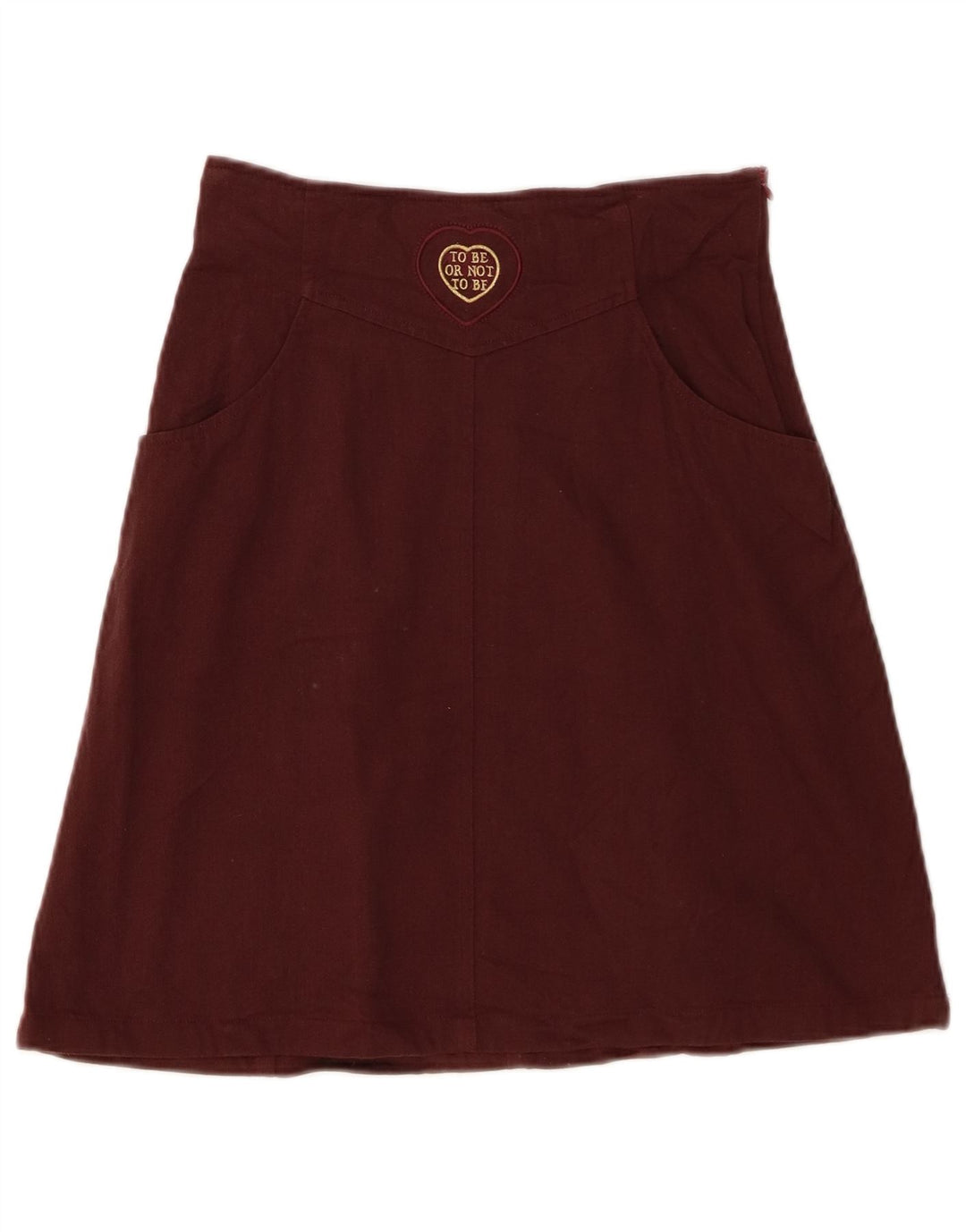 Iceberg Γυναικεία φούστα Cento / Cento A-Line IT 42 Medium W26 Burgundy