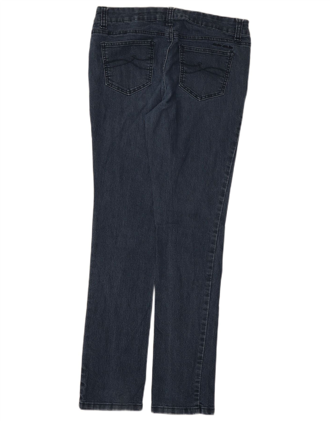 Dkny Γυναικείο Slim Jeans US 8 Medium W30 L31 Navy Blue Cotton