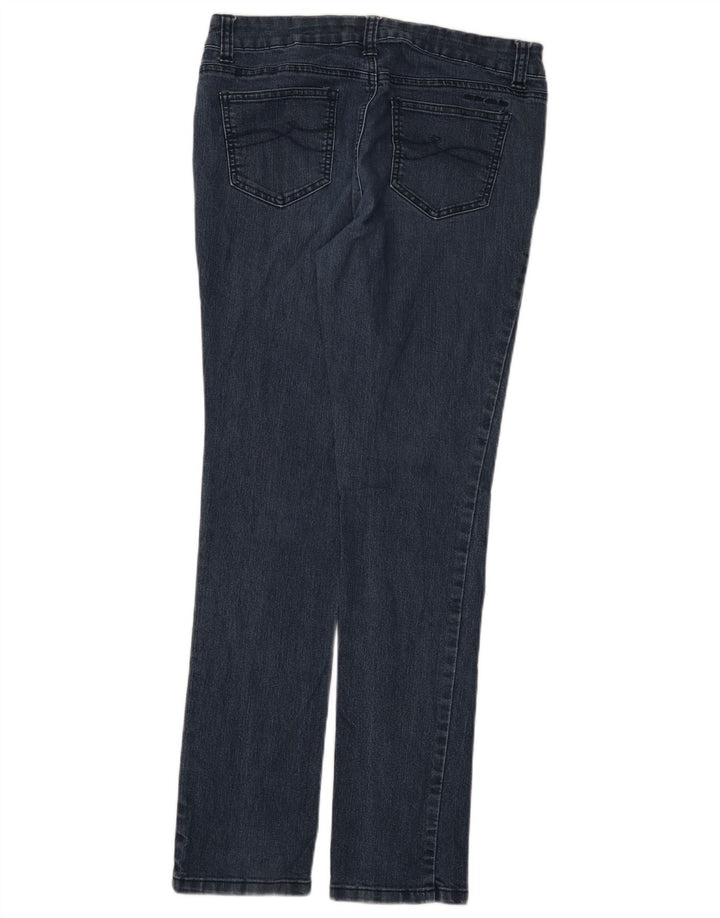 Dkny Γυναικείο Slim Jeans US 8 Medium W30 L31 Navy Blue Cotton
