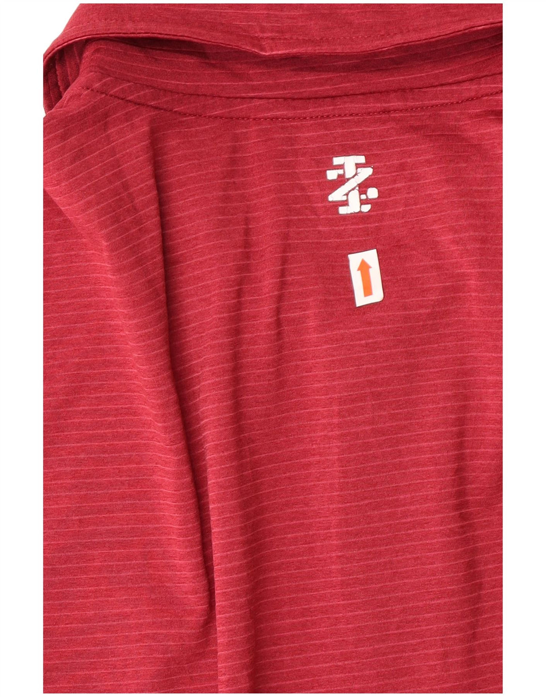 Izod Ανδρικό πουκάμισο γκολφ πόλο με μεγάλο κόκκινο ριγέ πολυεστέρα