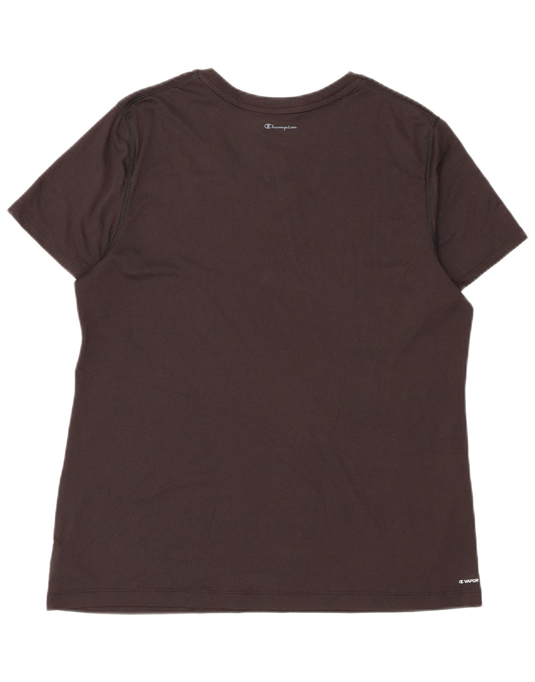 Champion Γυναικείο T-Shirt Top UK 18 XL Μαύρο Πολυεστέρας