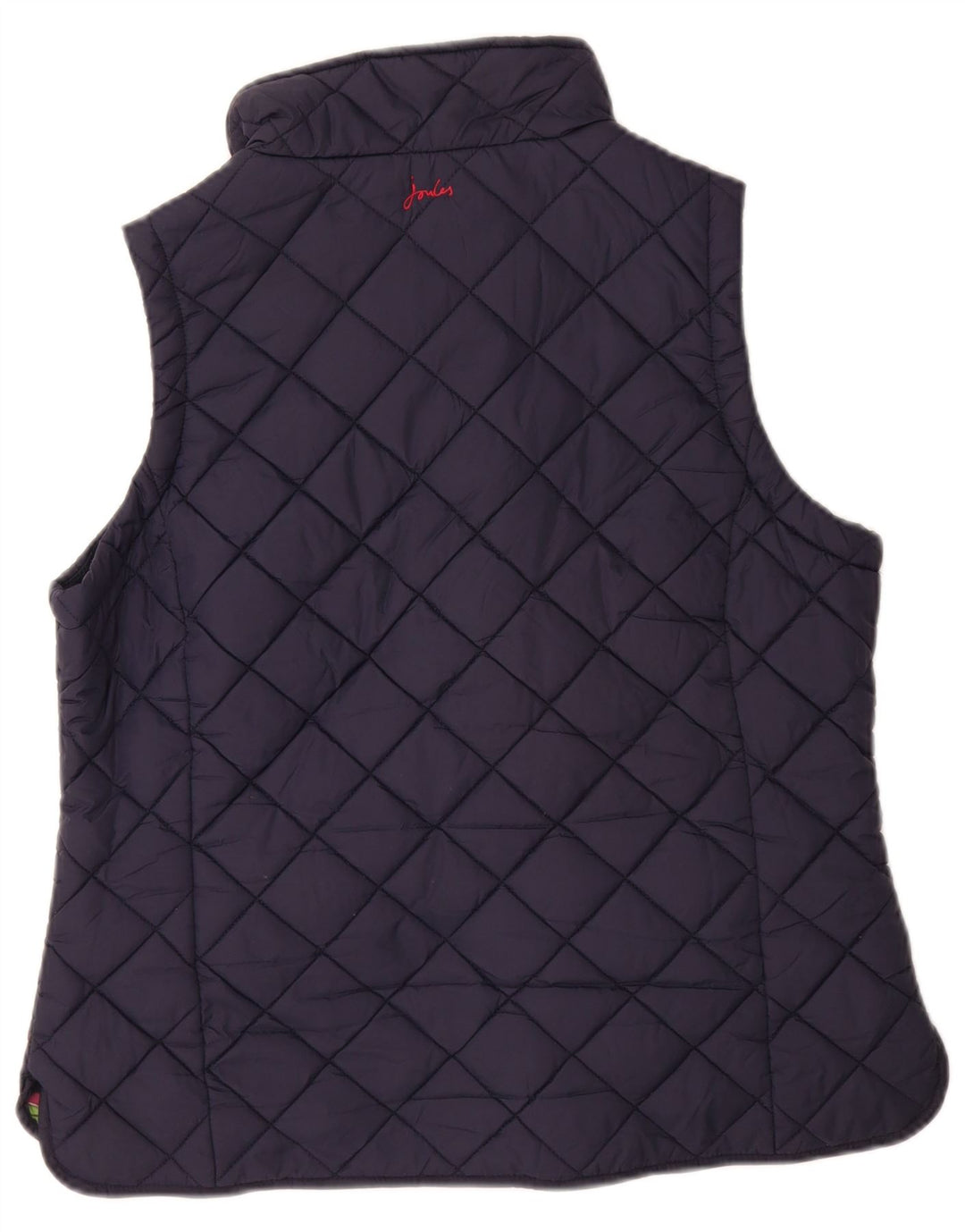 JOULES Γυναικείο Καπιτονέ Gilet UK 14 Large Navy Blue Polyamide