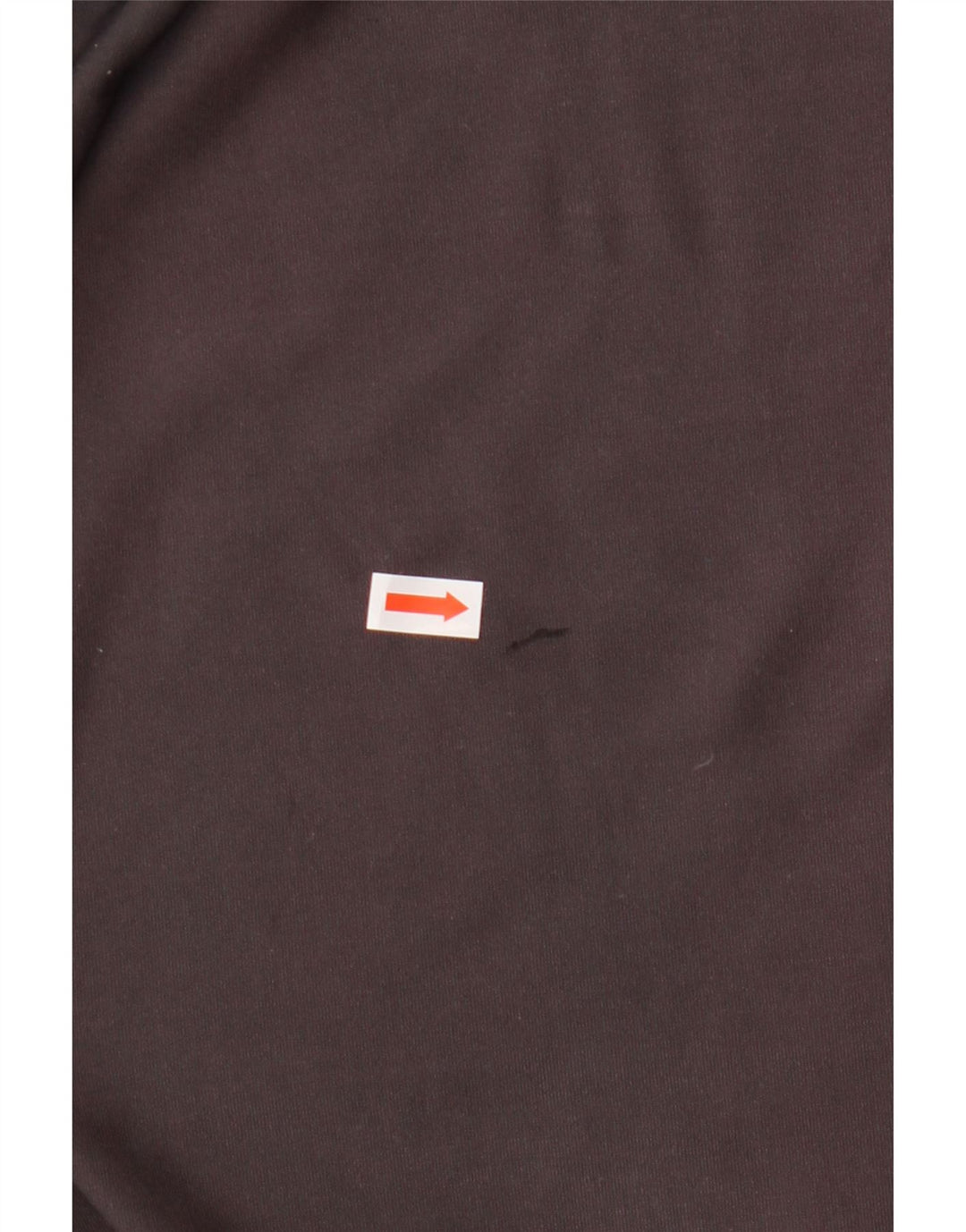 Γυναικεία NIKE Dri Fit Capri φόρμα παντελόνι UK 12/14 Μεγάλο γκρι βαμβακερό