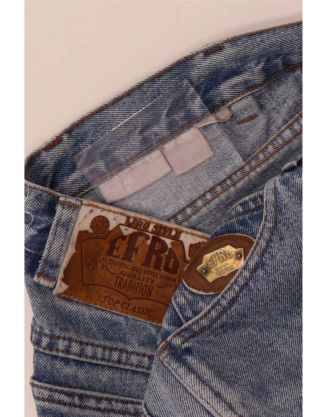 Vintage Γυναικείο Slim Jeans W26 L29 Μπλε Βαμβακερό