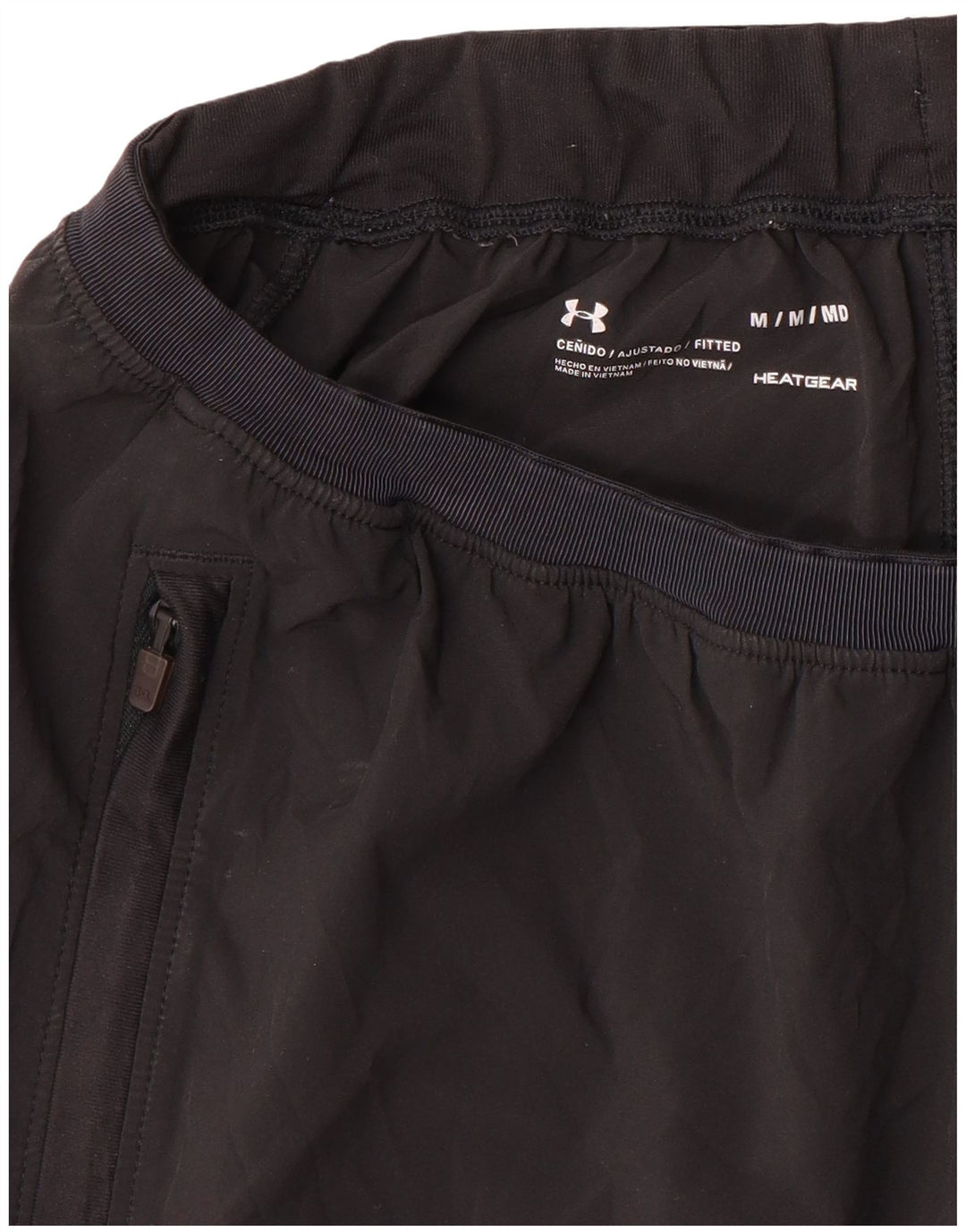 Under Armour Γυναικεία φόρμα Heat Gear Παντελόνι Μεσαίο Μαύρο