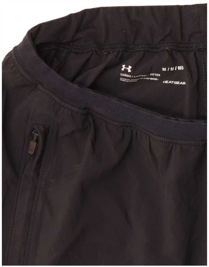Under Armour Γυναικεία φόρμα Heat Gear Παντελόνι Μεσαίο Μαύρο