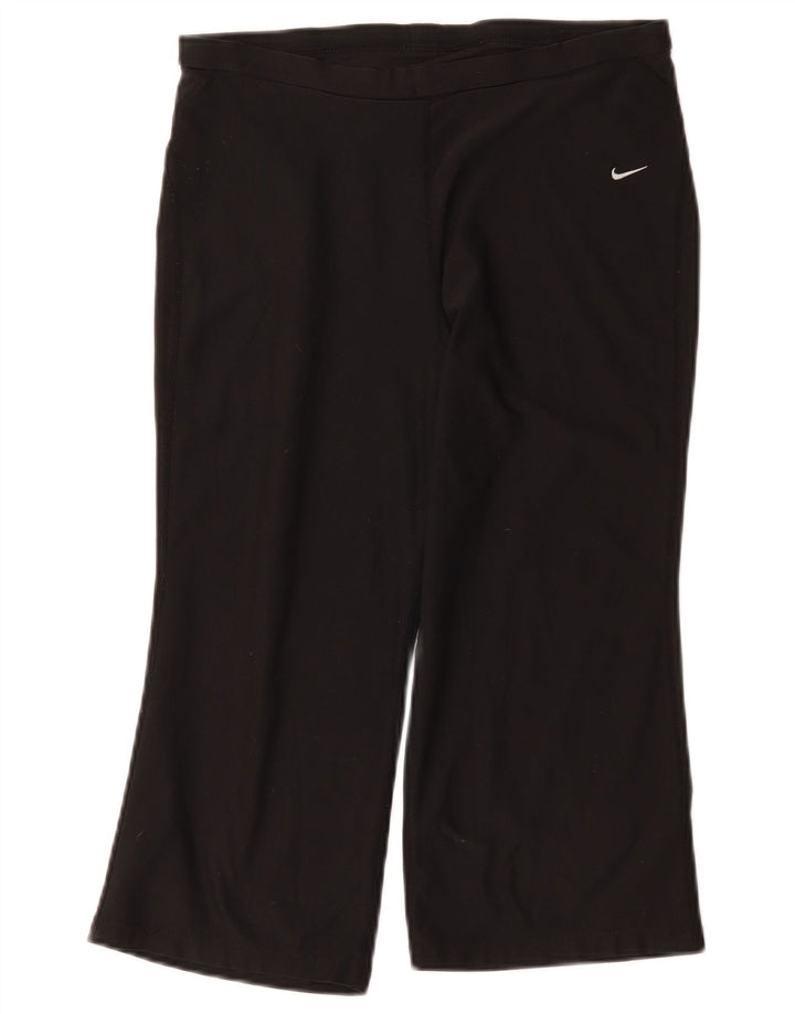 Γυναικεία φόρμα Nike Capri UK 12 Medium Black