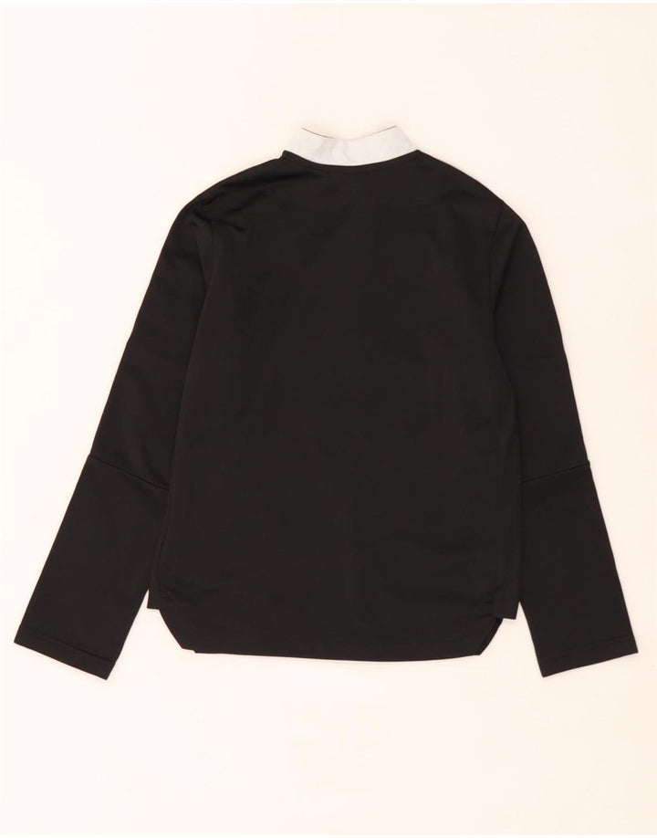 Adidas Boys αθλητική φόρμα Adidas Top Jacket 9-10 Years Black Colourblock Polyester