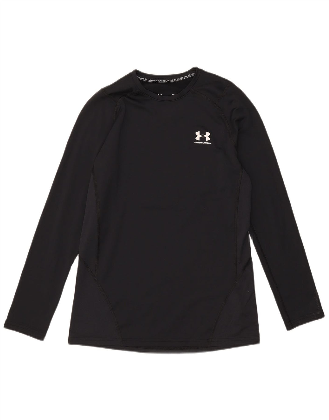 Ανδρικό Under Armour Cold Gear Μακρυμάνικο μεσαίο μαύρο πολυεστέρας
