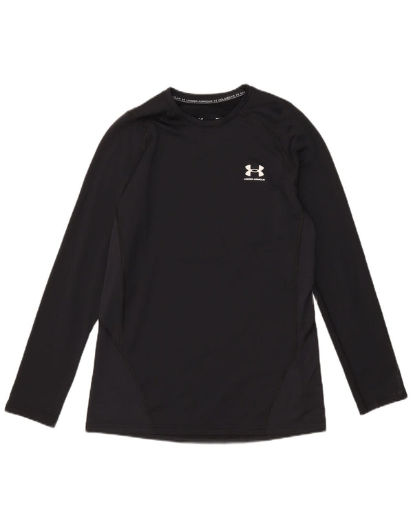 Ανδρικό Under Armour Cold Gear Μακρυμάνικο μεσαίο μαύρο πολυεστέρας