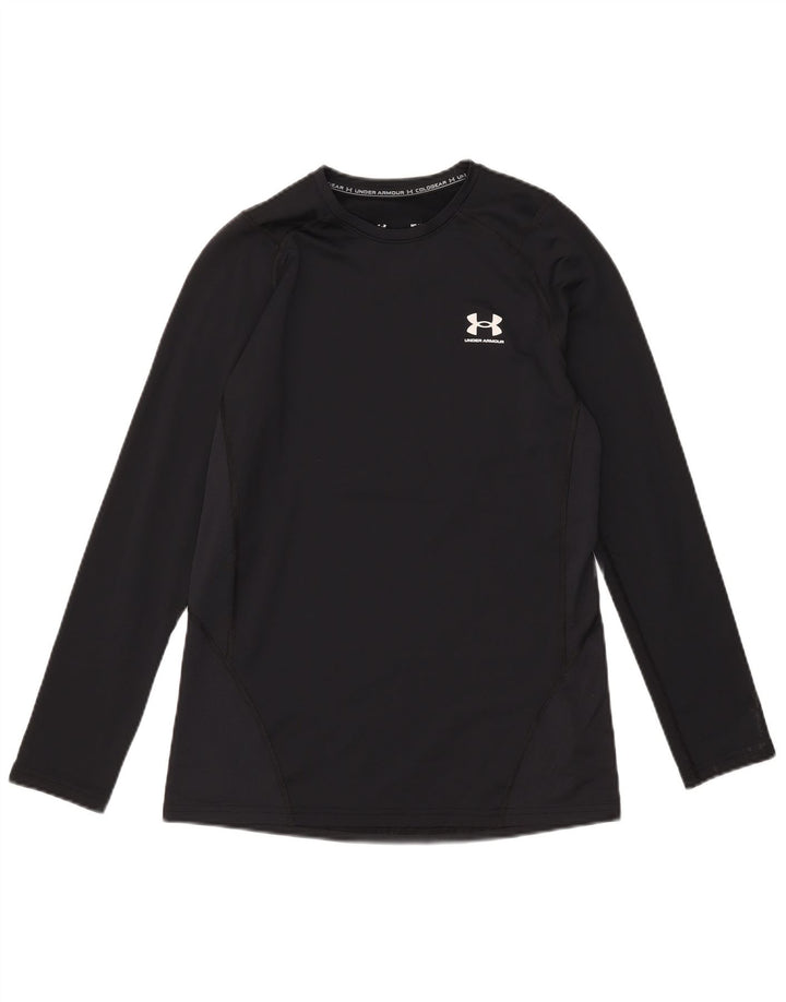 Ανδρικό Under Armour Cold Gear Μακρυμάνικο μεσαίο μαύρο πολυεστέρας