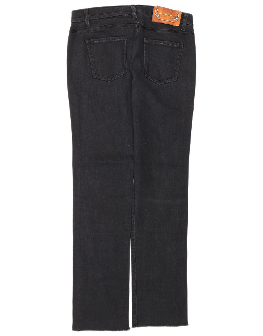 ICEBERG Γυναικείο ίσιο τζιν με χαμηλή μέση W31 L30 Navy Blue Cotton