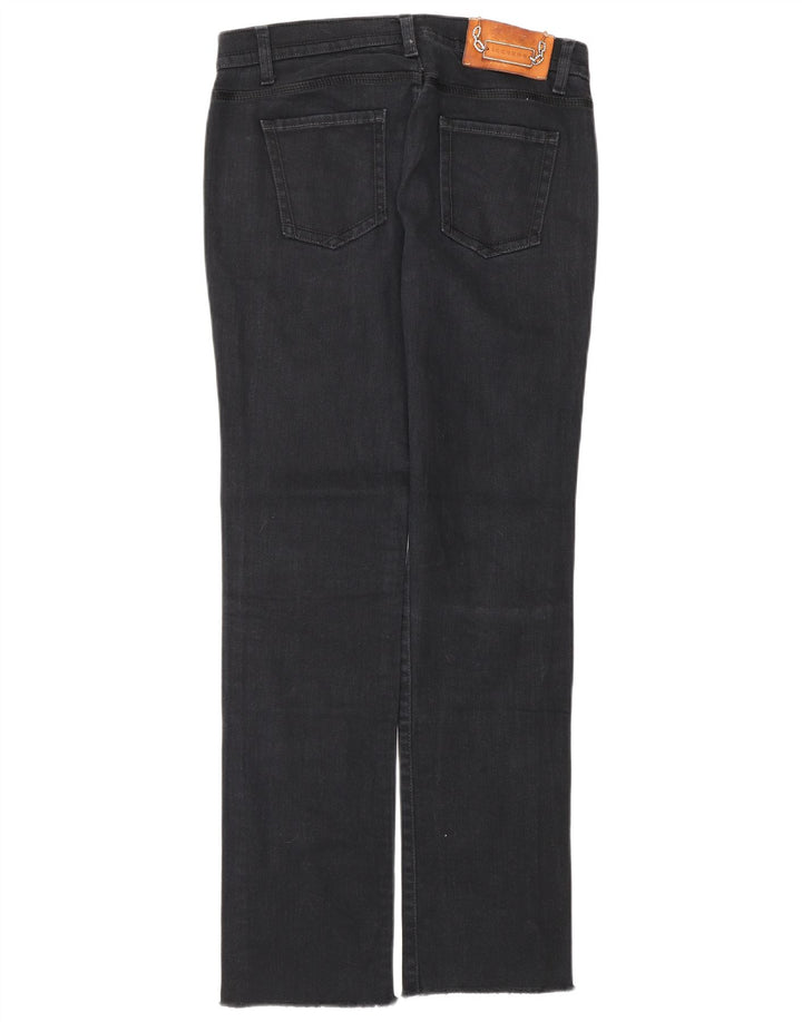 ICEBERG Γυναικείο ίσιο τζιν με χαμηλή μέση W31 L30 Navy Blue Cotton