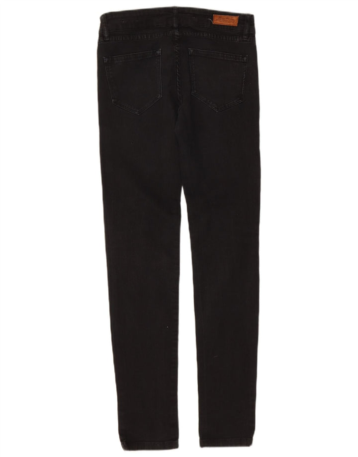 ZARA Womens Slim Jeans EU 34 2XS W24 L30 Black