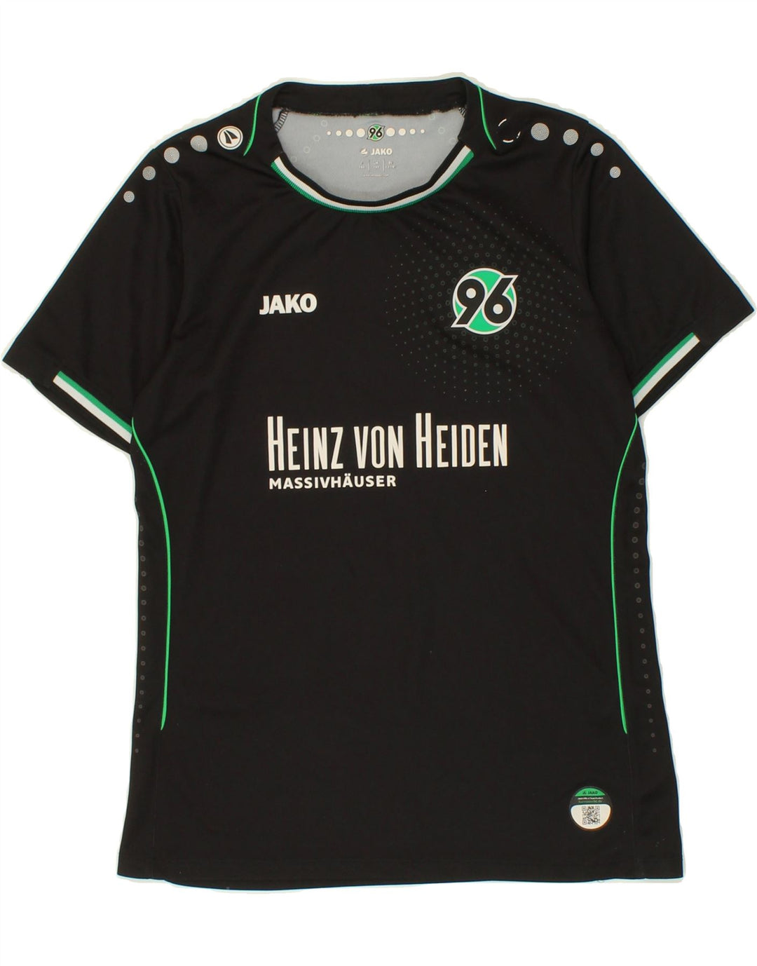 JAKO Boys Graphic T-Shirt Top 13-14 Years Black Vintage Jako and Second-Hand Jako from Messina Hembry 