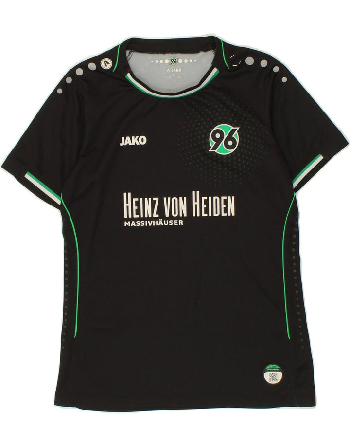 JAKO Boys Graphic T-Shirt Top 13-14 Years Black Vintage Jako and Second-Hand Jako from Messina Hembry 