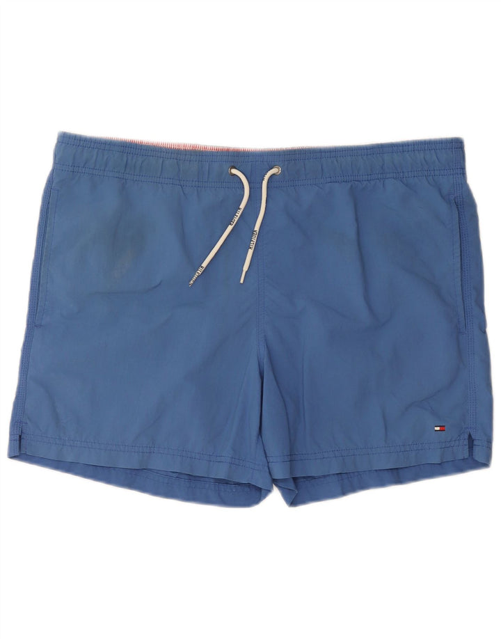 Ανδρικό σορτς κολύμβησης Tommy Hilfiger Small Blue Nylon
